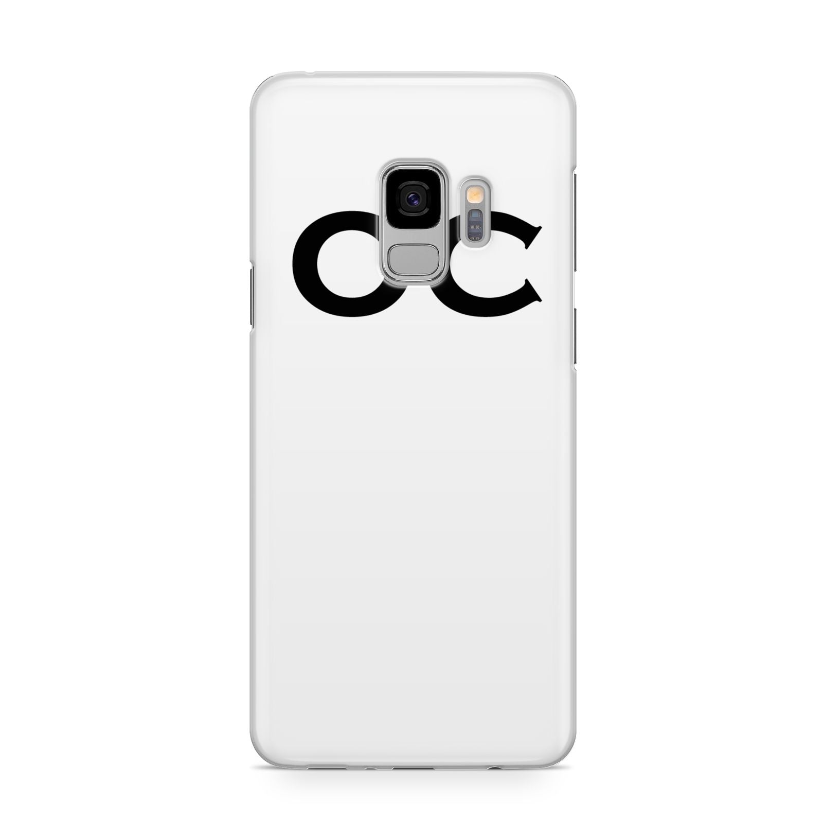 Personalised Initials 3 Samsung Galaxy S9 Case