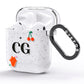 Personalised Initials Cherry AirPods Glitter Case Side Image