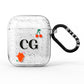 Personalised Initials Cherry AirPods Glitter Case