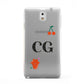 Personalised Initials Cherry Samsung Galaxy Note 3 Case