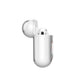 Personalised Initials Copper Marble AirPods Case Side Angle