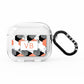 Personalised Initials Copper Marble AirPods Clear Case 3rd Gen