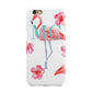 Personalised Initials Flamingo 3 Apple iPhone 6 3D Tough Case