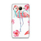 Personalised Initials Flamingo 3 Huawei Y3 2017