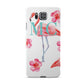 Personalised Initials Flamingo 3 Samsung Galaxy Alpha Case