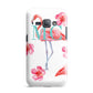 Personalised Initials Flamingo 3 Samsung Galaxy J1 2016 Case