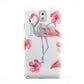 Personalised Initials Flamingo 3 Samsung Galaxy Note 3 Case