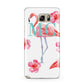 Personalised Initials Flamingo 3 Samsung Galaxy Note 5 Case