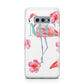 Personalised Initials Flamingo 3 Samsung Galaxy S10E Case