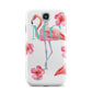 Personalised Initials Flamingo 3 Samsung Galaxy S4 Case