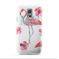 Personalised Initials Flamingo 3 Samsung Galaxy S5 Mini Case