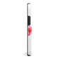 Personalised Initials Flamingo 3 iPhone 13 Mini Side Image 3D Tough Case