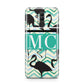 Personalised Initials Flamingos 2 Huawei Mate 20 Lite