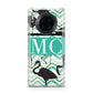 Personalised Initials Flamingos 2 Huawei Mate 30 Pro Phone Case
