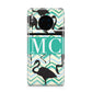 Personalised Initials Flamingos 2 Huawei Mate 30