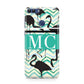 Personalised Initials Flamingos 2 Huawei P Smart Case