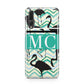 Personalised Initials Flamingos 2 Huawei P20 Pro Phone Case