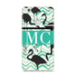 Personalised Initials Flamingos 2 Huawei P8 Lite Case