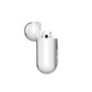 Personalised Initials Flamingos 4 AirPods Case Side Angle