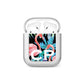 Personalised Initials Flamingos 4 AirPods Case