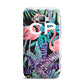 Personalised Initials Flamingos 4 Samsung Galaxy J1 2015 Case