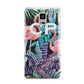 Personalised Initials Flamingos 4 Samsung Galaxy Note 4 Case