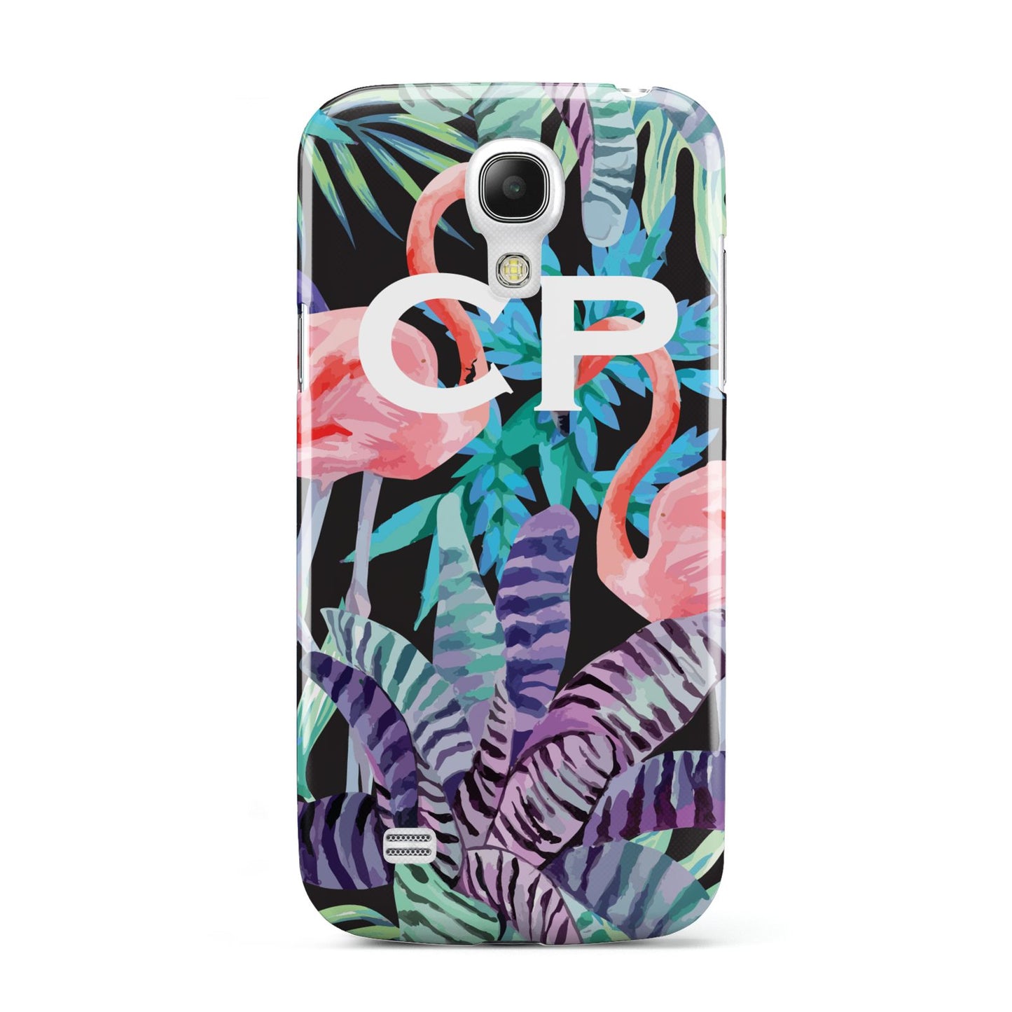 Personalised Initials Flamingos 4 Samsung Galaxy S4 Mini Case