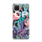 Personalised Initials Flamingos 4 Samsung M12 Case
