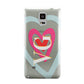 Personalised Initials Heart Samsung Galaxy Note 4 Case