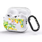 Personalised Initials Lemons AirPods Pro Glitter Case Side Image