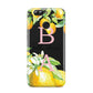 Personalised Initials Lemons Huawei Nova 2s Phone Case
