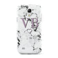 Personalised Initials Love Heart Marble Samsung Galaxy S4 Mini Case