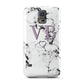 Personalised Initials Love Heart Marble Samsung Galaxy S5 Case