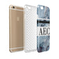 Personalised Initials Marble 9 Apple iPhone 6 3D Tough Case Expanded view