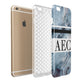 Personalised Initials Marble 9 Apple iPhone 6 Plus 3D Tough Case Expand Detail Image