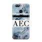 Personalised Initials Marble 9 Huawei Nova 2s Phone Case