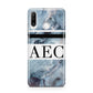 Personalised Initials Marble 9 Huawei P30 Lite Phone Case
