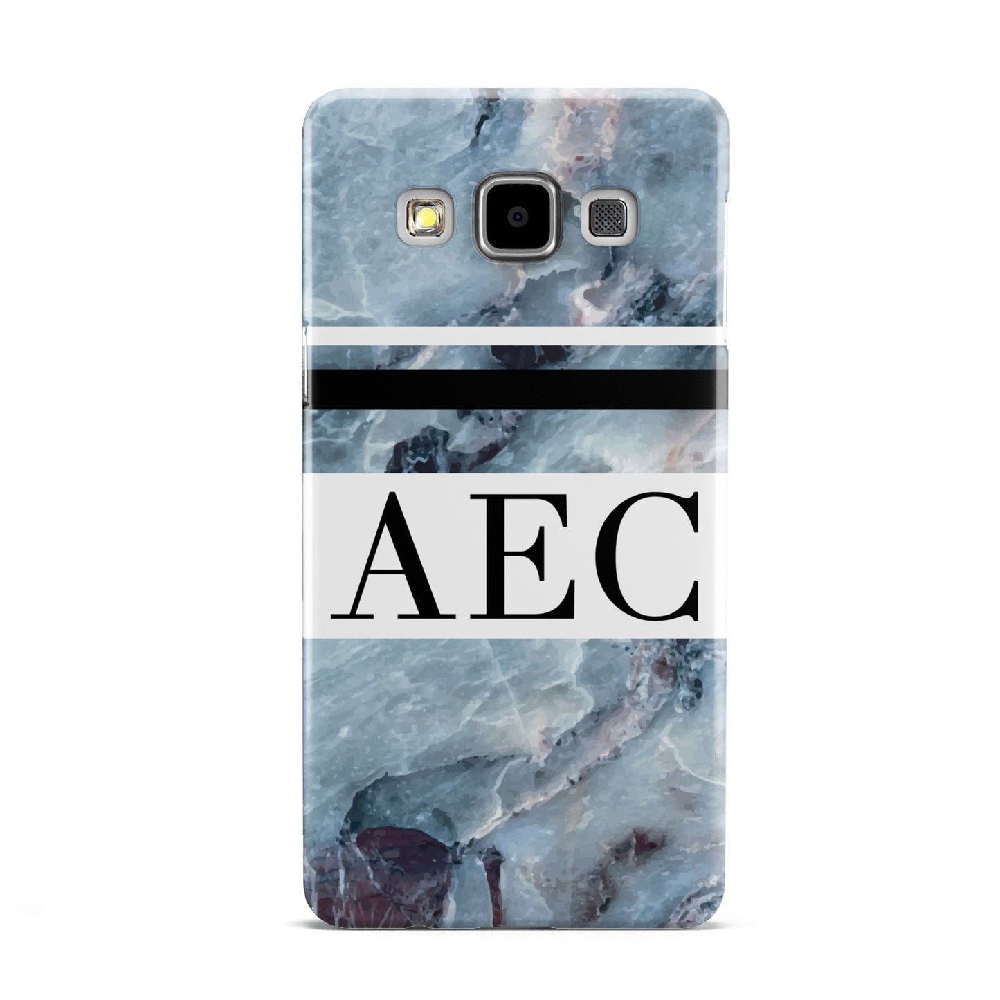 Personalised Initials Marble 9 Samsung Galaxy A5 Case