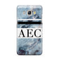 Personalised Initials Marble 9 Samsung Galaxy J5 2016 Case