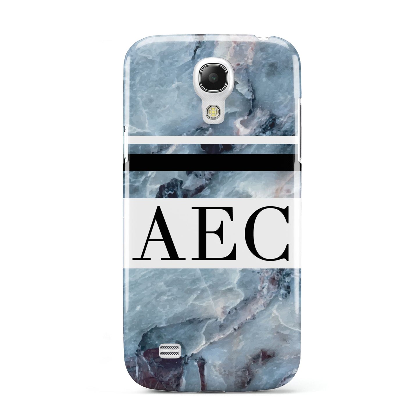 Personalised Initials Marble 9 Samsung Galaxy S4 Mini Case