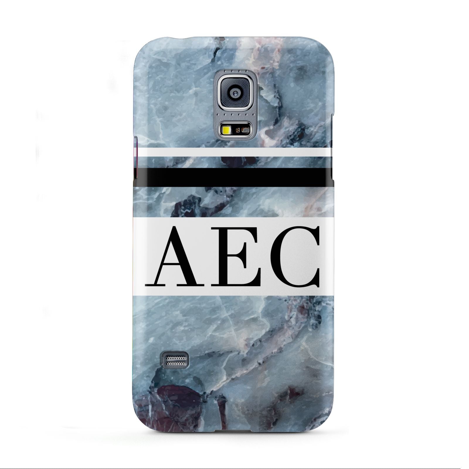 Personalised Initials Marble 9 Samsung Galaxy S5 Mini Case