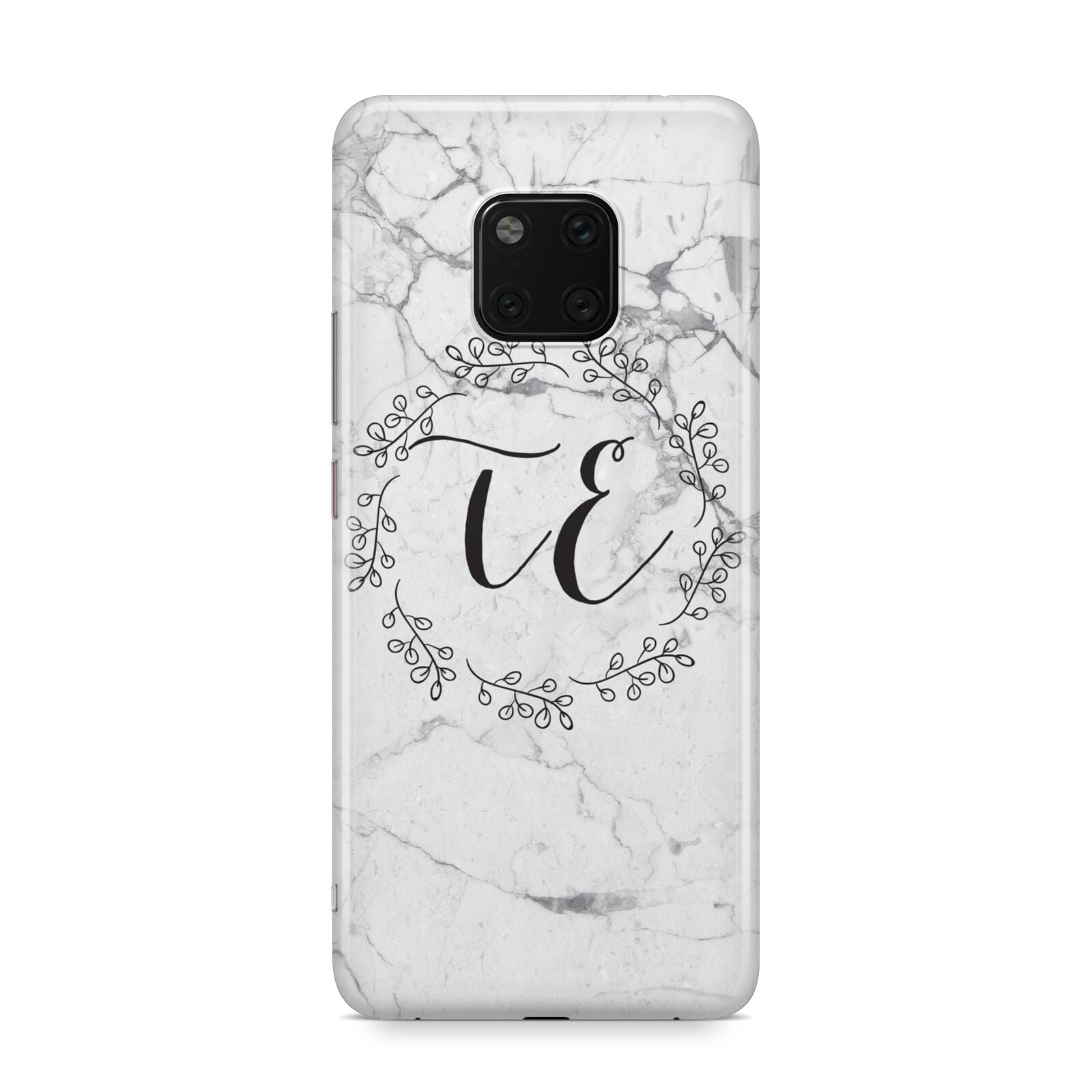 Personalised Initials Marble Huawei Mate 20 Pro Phone Case