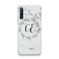 Personalised Initials Marble Huawei P Smart Pro 2019