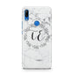 Personalised Initials Marble Huawei P Smart Z