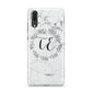 Personalised Initials Marble Huawei P20 Phone Case