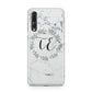 Personalised Initials Marble Huawei P20 Pro Phone Case