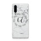 Personalised Initials Marble Huawei P30 Phone Case