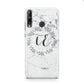 Personalised Initials Marble Huawei P40 Lite E Phone Case