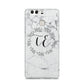 Personalised Initials Marble Huawei P9 Case