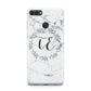 Personalised Initials Marble Huawei Y9 2018